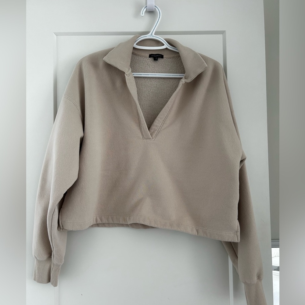 Dynamite hoodie - cropped